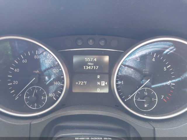 Aukcja sprzedaży 2011 Mercedes-benz Ml 350, vin: 4JGBB5GB0BA694334, numer aukcji: 44991189