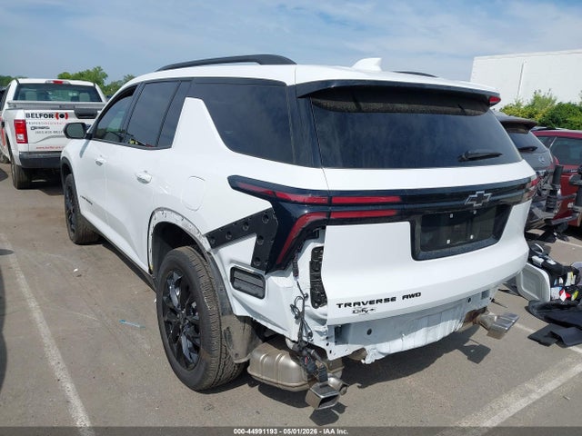 Продажа на аукционе авто 2025 Chevrolet Traverse Awd Lt, vin: 1GNEVGRSXSJ230847, номер лота: 44991193