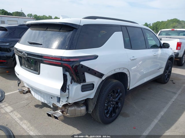 Продажа на аукционе авто 2025 Chevrolet Traverse Awd Lt, vin: 1GNEVGRSXSJ230847, номер лота: 44991193