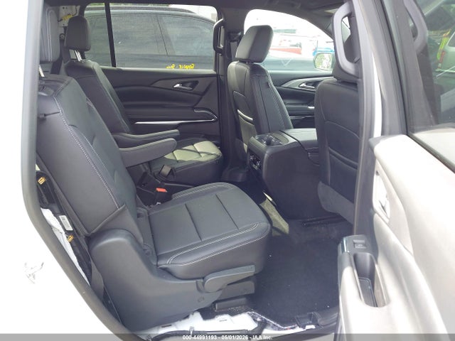 Продажа на аукционе авто 2025 Chevrolet Traverse Awd Lt, vin: 1GNEVGRSXSJ230847, номер лота: 44991193