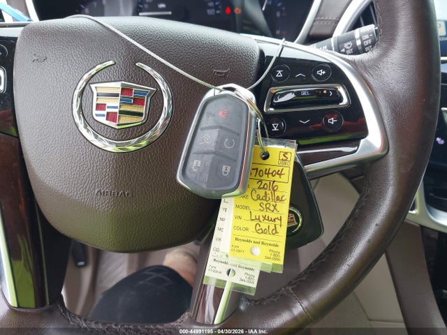 3GYFNBE31GS570404 Cadillac Srx Luxury Collection
