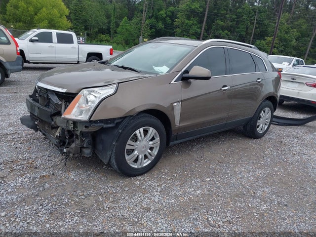 3GYFNBE31GS570404 Cadillac Srx Luxury Collection