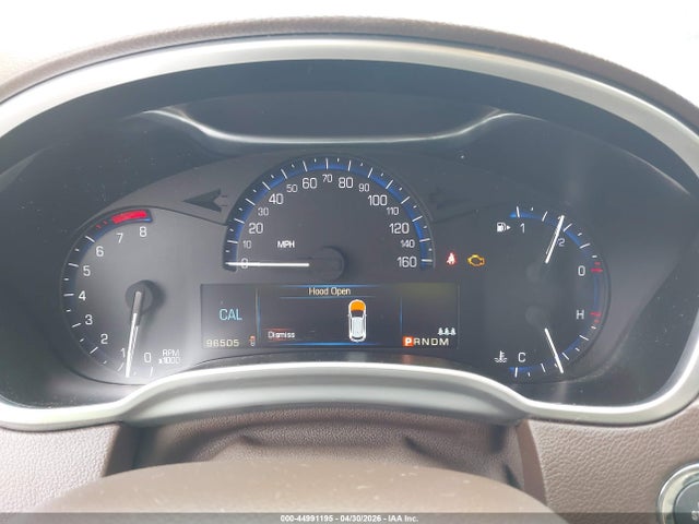3GYFNBE31GS570404 Cadillac Srx Luxury Collection