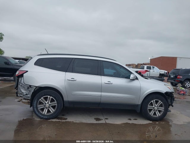 44991199 :رقم المزاد ، 1GNKRHKD1FJ376164 vin ، 2015 Chevrolet Traverse 2lt مزاد بيع