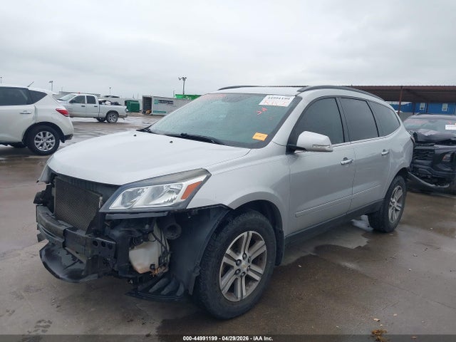 44991199 :رقم المزاد ، 1GNKRHKD1FJ376164 vin ، 2015 Chevrolet Traverse 2lt مزاد بيع