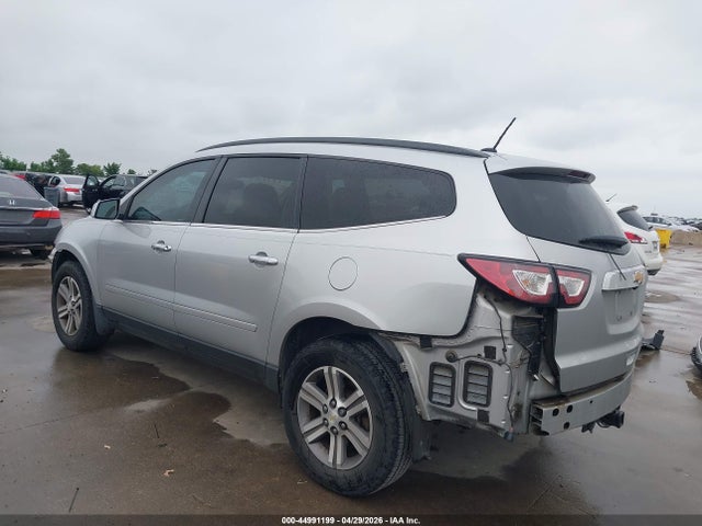 44991199 :رقم المزاد ، 1GNKRHKD1FJ376164 vin ، 2015 Chevrolet Traverse 2lt مزاد بيع