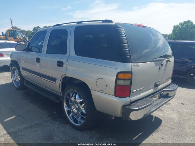 44991202 :رقم المزاد ، 1GNEC13V44J213115 vin ، 2004 Chevrolet Tahoe Ls مزاد بيع