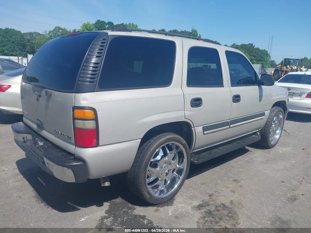 44991202 :رقم المزاد ، 1GNEC13V44J213115 vin ، 2004 Chevrolet Tahoe Ls مزاد بيع