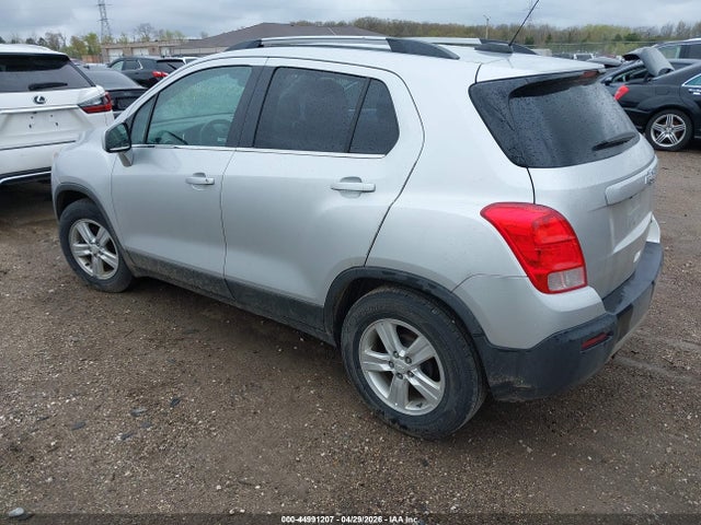 44991207 :رقم المزاد ، 3GNCJLSB8FL177182 vin ، 2015 Chevrolet Trax Lt مزاد بيع