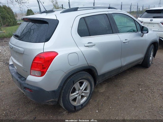 44991207 :رقم المزاد ، 3GNCJLSB8FL177182 vin ، 2015 Chevrolet Trax Lt مزاد بيع