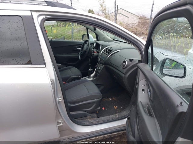 44991207 :رقم المزاد ، 3GNCJLSB8FL177182 vin ، 2015 Chevrolet Trax Lt مزاد بيع