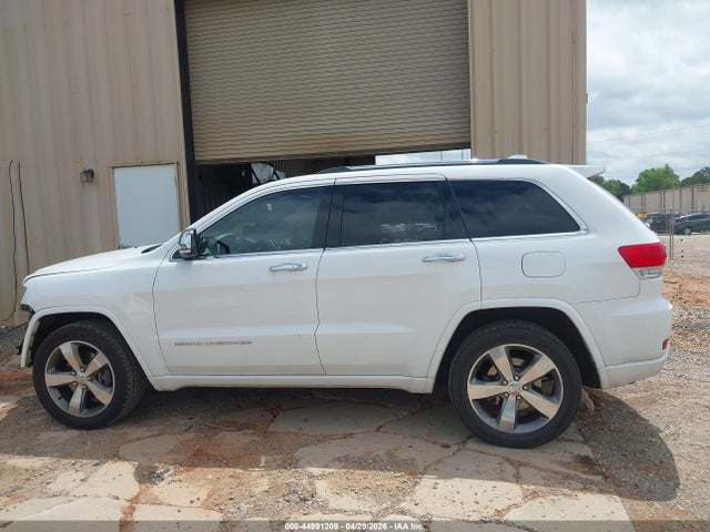 Продажа на аукционе авто 2014 Jeep Grand Cherokee Overland, vin: 1C4RJFCT2EC201305, номер лота: 44991209