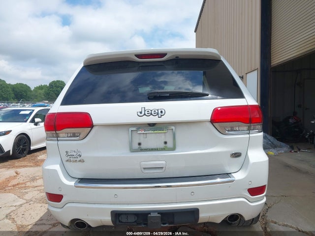 Продажа на аукционе авто 2014 Jeep Grand Cherokee Overland, vin: 1C4RJFCT2EC201305, номер лота: 44991209