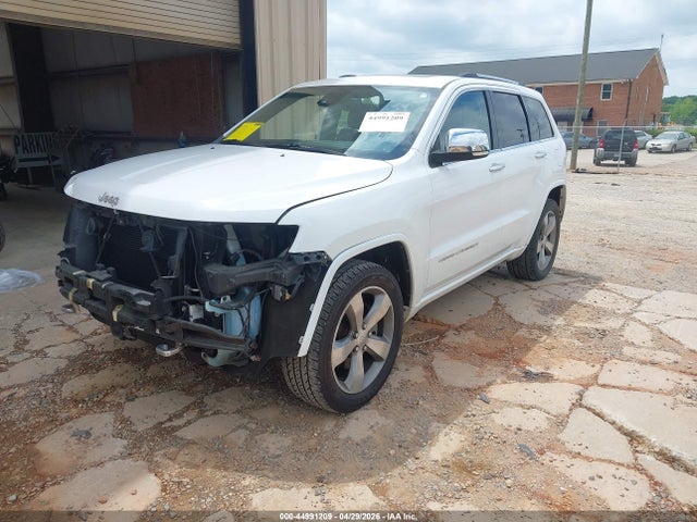 Продажа на аукционе авто 2014 Jeep Grand Cherokee Overland, vin: 1C4RJFCT2EC201305, номер лота: 44991209