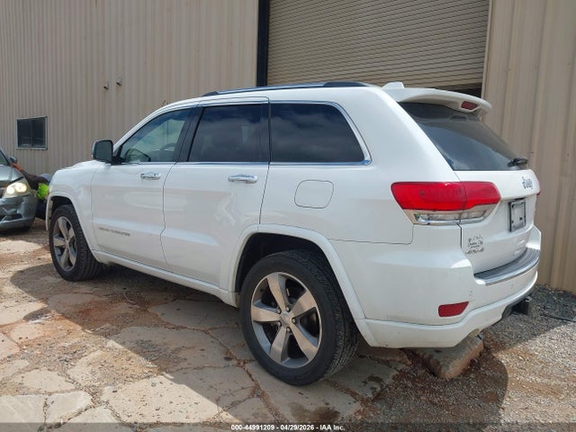 Продажа на аукционе авто 2014 Jeep Grand Cherokee Overland, vin: 1C4RJFCT2EC201305, номер лота: 44991209