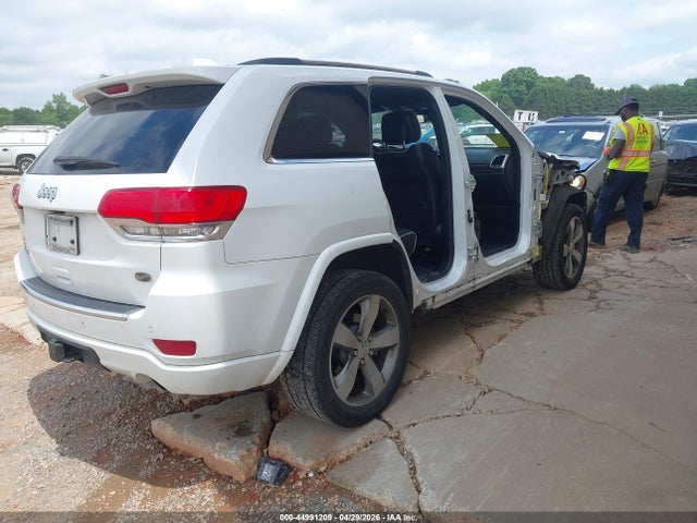 Продажа на аукционе авто 2014 Jeep Grand Cherokee Overland, vin: 1C4RJFCT2EC201305, номер лота: 44991209