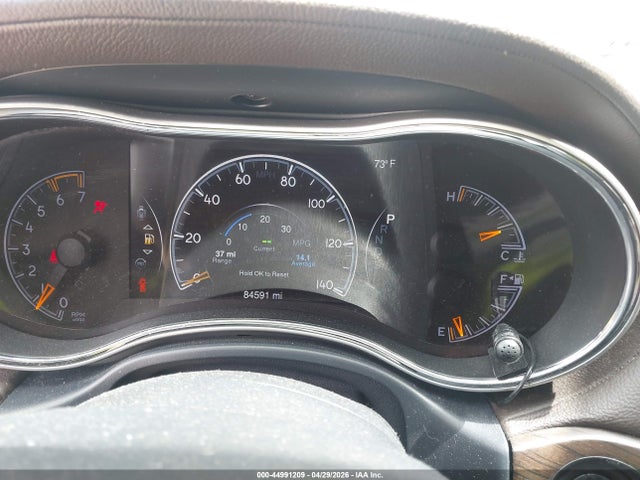 Продажа на аукционе авто 2014 Jeep Grand Cherokee Overland, vin: 1C4RJFCT2EC201305, номер лота: 44991209