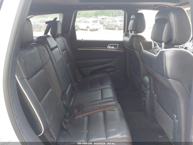 Продажа на аукционе авто 2014 Jeep Grand Cherokee Overland, vin: 1C4RJFCT2EC201305, номер лота: 44991209