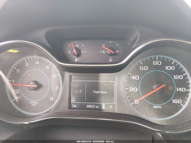 1G1BE5SM4H7146825 Chevrolet Cruze Lt Auto