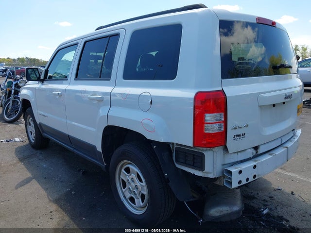 2016 Jeep Patriot Sport მანქანა იყიდება აუქციონზე, vin: 1C4NJRBB2GD580828, აუქციონის ნომერი: 44991215