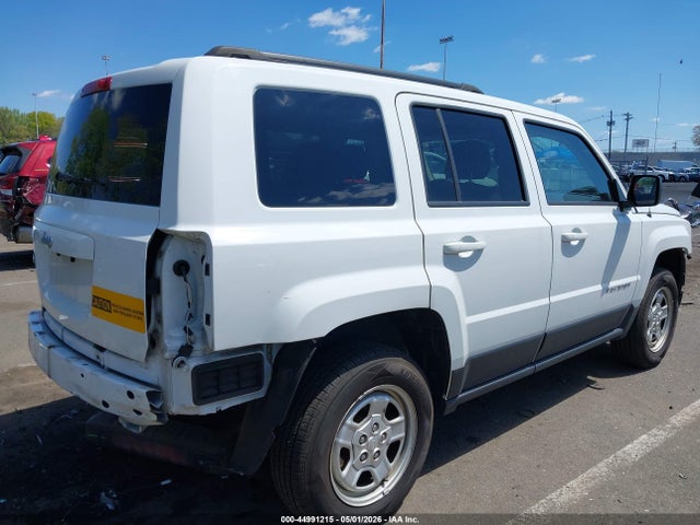 2016 Jeep Patriot Sport მანქანა იყიდება აუქციონზე, vin: 1C4NJRBB2GD580828, აუქციონის ნომერი: 44991215