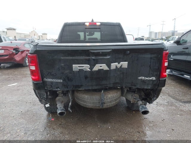 44991217 :رقم المزاد ، 1C6SRFJP7SN529892 vin ، 2025 Ram 1500 Laramie  4x4 5'7 Box مزاد بيع