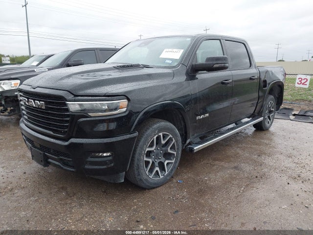 44991217 :رقم المزاد ، 1C6SRFJP7SN529892 vin ، 2025 Ram 1500 Laramie  4x4 5'7 Box مزاد بيع