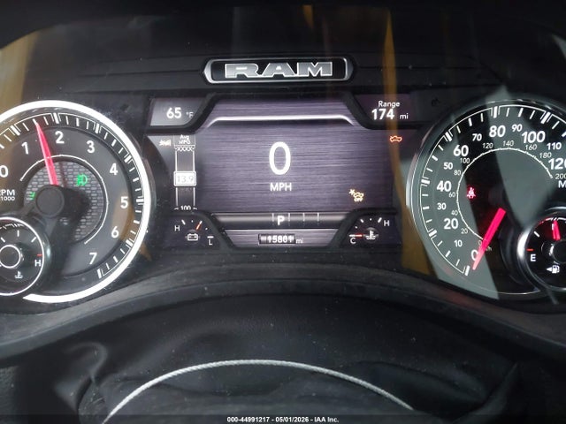 44991217 :رقم المزاد ، 1C6SRFJP7SN529892 vin ، 2025 Ram 1500 Laramie  4x4 5'7 Box مزاد بيع