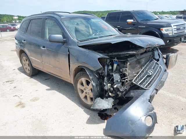 2008 Hyundai Santa Fe Limited/se მანქანა იყიდება აუქციონზე, vin: 5NMSH73E78H153312, აუქციონის ნომერი: 44991219