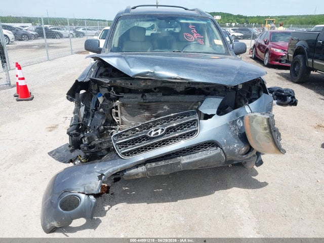 2008 Hyundai Santa Fe Limited/se მანქანა იყიდება აუქციონზე, vin: 5NMSH73E78H153312, აუქციონის ნომერი: 44991219