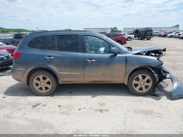 2008 Hyundai Santa Fe Limited/se მანქანა იყიდება აუქციონზე, vin: 5NMSH73E78H153312, აუქციონის ნომერი: 44991219