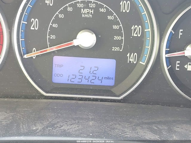 2008 Hyundai Santa Fe Limited/se მანქანა იყიდება აუქციონზე, vin: 5NMSH73E78H153312, აუქციონის ნომერი: 44991219