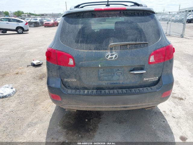 2008 Hyundai Santa Fe Limited/se მანქანა იყიდება აუქციონზე, vin: 5NMSH73E78H153312, აუქციონის ნომერი: 44991219