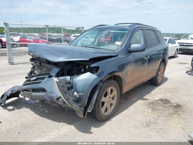 2008 Hyundai Santa Fe Limited/se მანქანა იყიდება აუქციონზე, vin: 5NMSH73E78H153312, აუქციონის ნომერი: 44991219