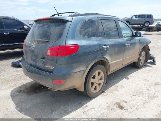 2008 Hyundai Santa Fe Limited/se მანქანა იყიდება აუქციონზე, vin: 5NMSH73E78H153312, აუქციონის ნომერი: 44991219