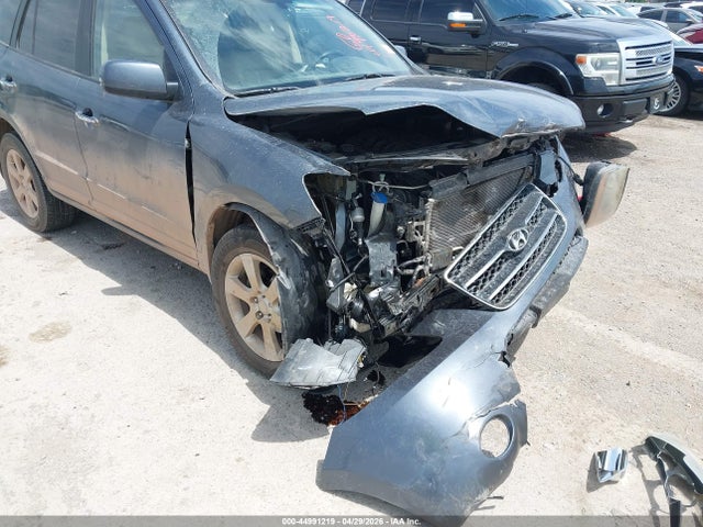 2008 Hyundai Santa Fe Limited/se მანქანა იყიდება აუქციონზე, vin: 5NMSH73E78H153312, აუქციონის ნომერი: 44991219