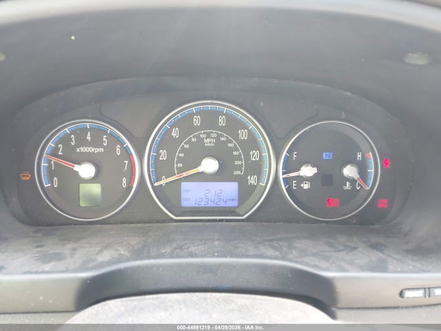 2008 Hyundai Santa Fe Limited/se მანქანა იყიდება აუქციონზე, vin: 5NMSH73E78H153312, აუქციონის ნომერი: 44991219