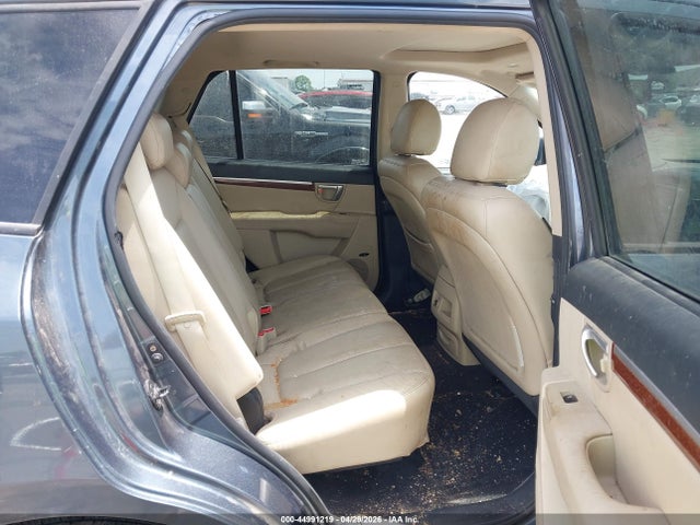 2008 Hyundai Santa Fe Limited/se მანქანა იყიდება აუქციონზე, vin: 5NMSH73E78H153312, აუქციონის ნომერი: 44991219