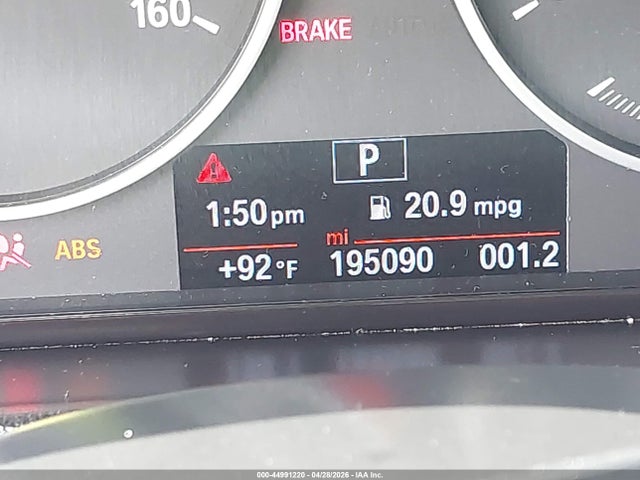 5UXWX9C53G0D67228 BMW X3 Xdrive28i