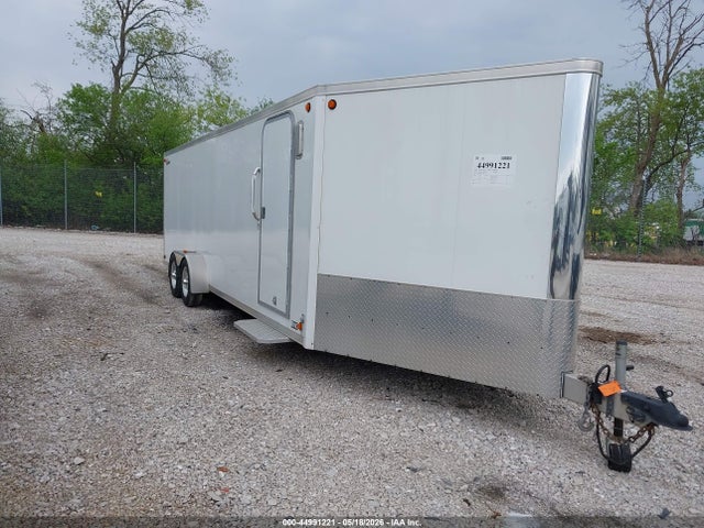 44991221 :رقم المزاد ، 1L9TM727171317871 vin ، 2007 Legend Trailmaster Enclosed Trailer مزاد بيع