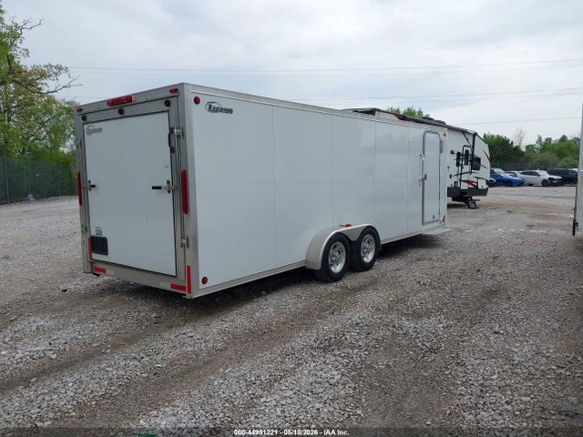 44991221 :رقم المزاد ، 1L9TM727171317871 vin ، 2007 Legend Trailmaster Enclosed Trailer مزاد بيع