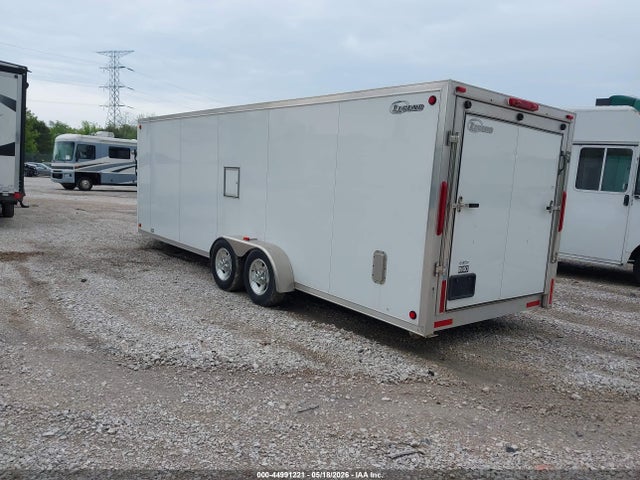 44991221 :رقم المزاد ، 1L9TM727171317871 vin ، 2007 Legend Trailmaster Enclosed Trailer مزاد بيع
