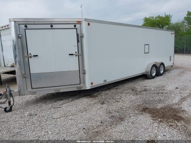 44991221 :رقم المزاد ، 1L9TM727171317871 vin ، 2007 Legend Trailmaster Enclosed Trailer مزاد بيع
