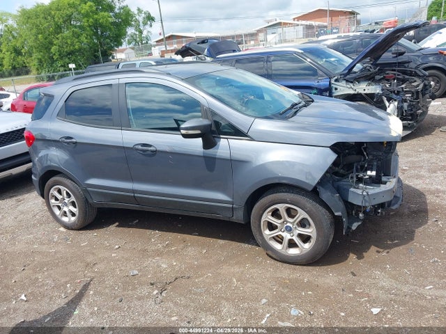 Aukcja sprzedaży 2018 Ford Ecosport Se, vin: MAJ3P1TEXJC186075, numer aukcji: 44991224