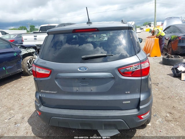 Aukcja sprzedaży 2018 Ford Ecosport Se, vin: MAJ3P1TEXJC186075, numer aukcji: 44991224