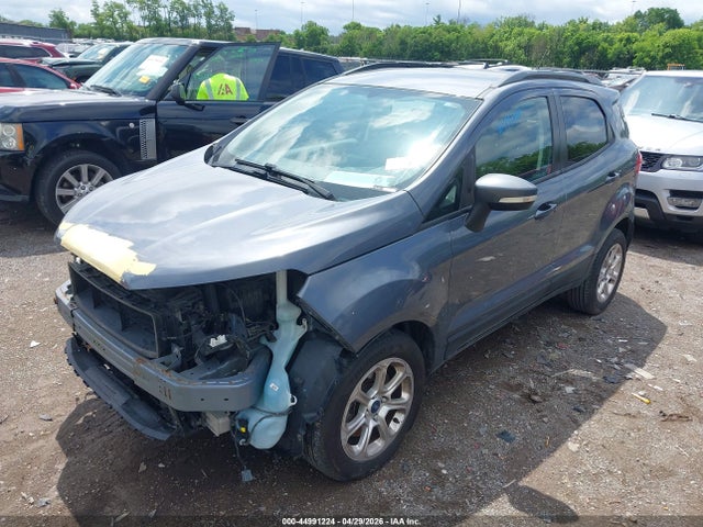 Aukcja sprzedaży 2018 Ford Ecosport Se, vin: MAJ3P1TEXJC186075, numer aukcji: 44991224