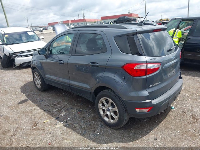 Aukcja sprzedaży 2018 Ford Ecosport Se, vin: MAJ3P1TEXJC186075, numer aukcji: 44991224