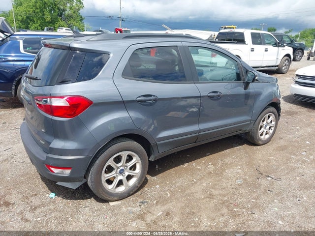 Aukcja sprzedaży 2018 Ford Ecosport Se, vin: MAJ3P1TEXJC186075, numer aukcji: 44991224