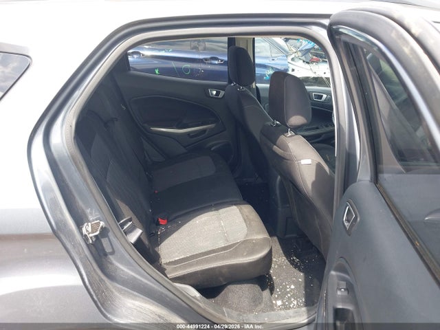 Aukcja sprzedaży 2018 Ford Ecosport Se, vin: MAJ3P1TEXJC186075, numer aukcji: 44991224