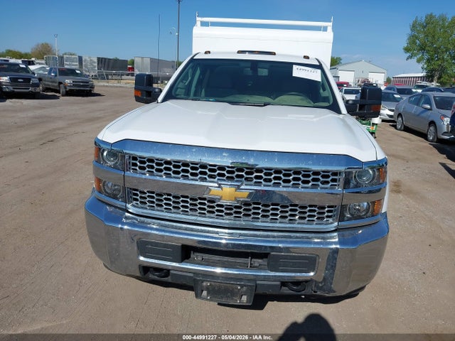 Aukcja sprzedaży 2019 Chevrolet Silverado 2500hd Wt, vin: 2GC2KREG7K1154323, numer aukcji: 44991227